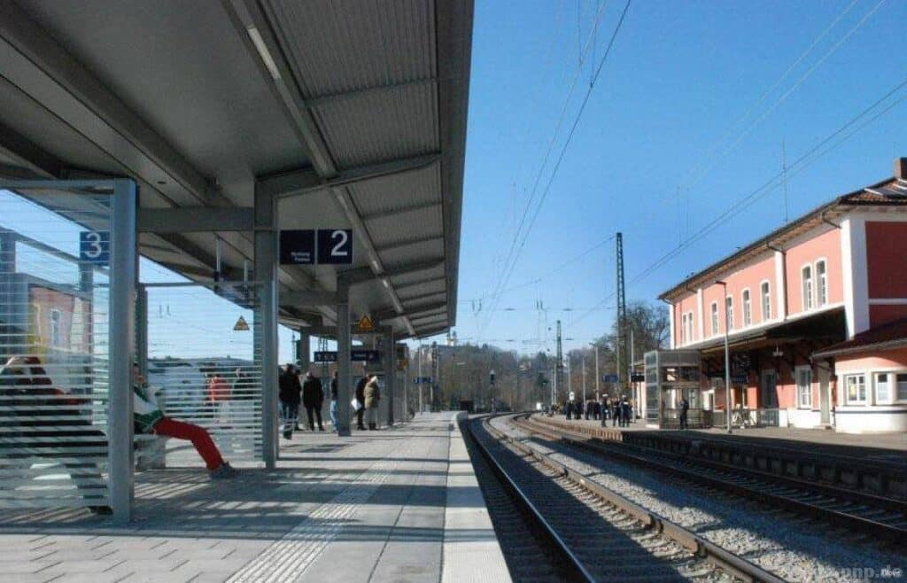 Vilshofen Niederbay station