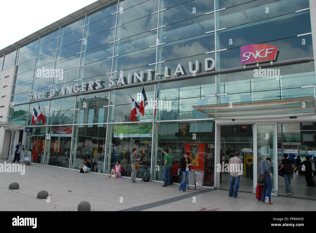 Angers Saint Laud