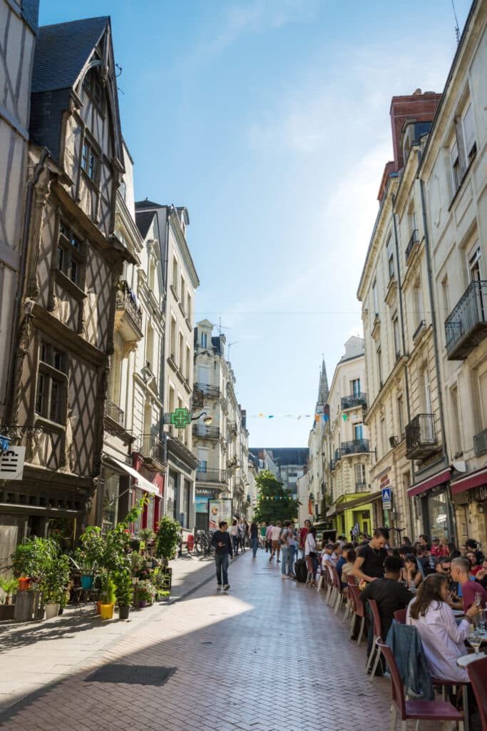 Angers Saint Laud