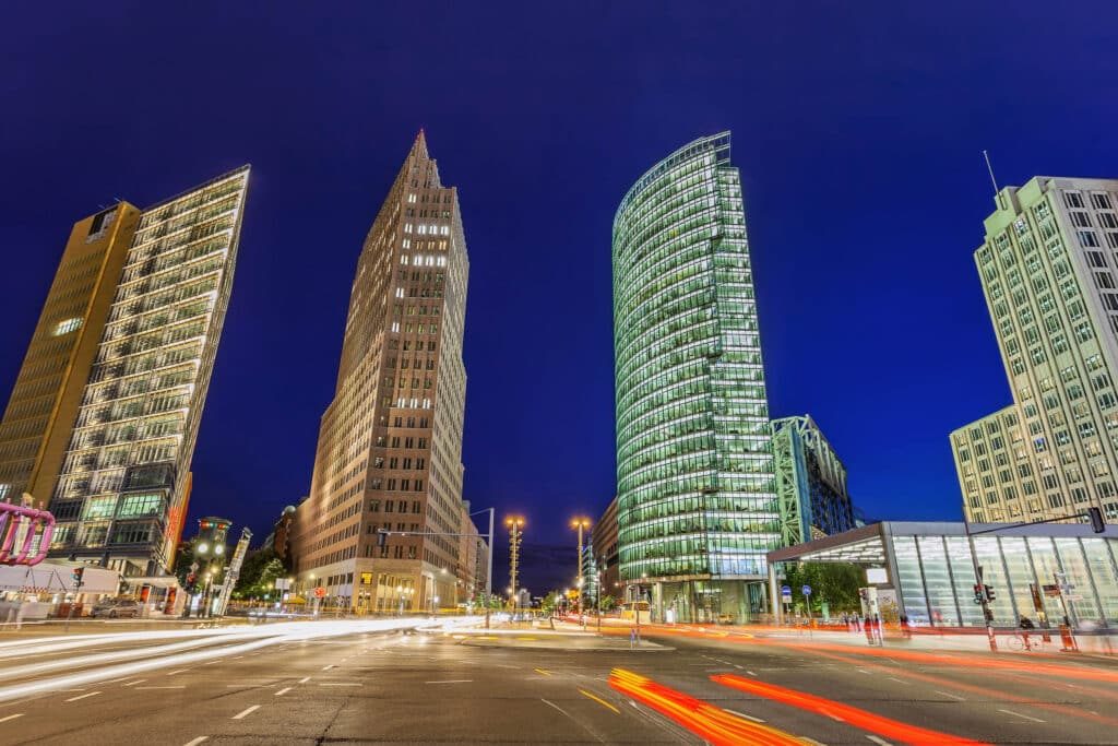 Berlín Potsdamer Platz
