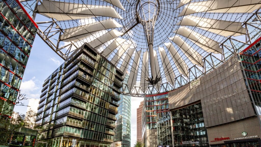 Berlín Potsdamer Platz