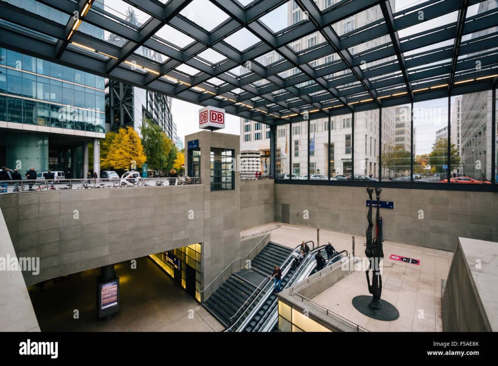 Stanice Berlin Potsdamer Platz