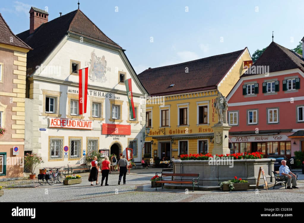 Grein City