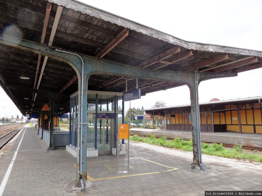 Bahnhof Köthen
