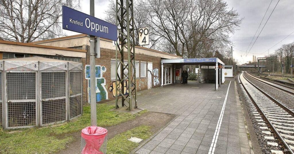 ສະຖານີ Krefeld oppum