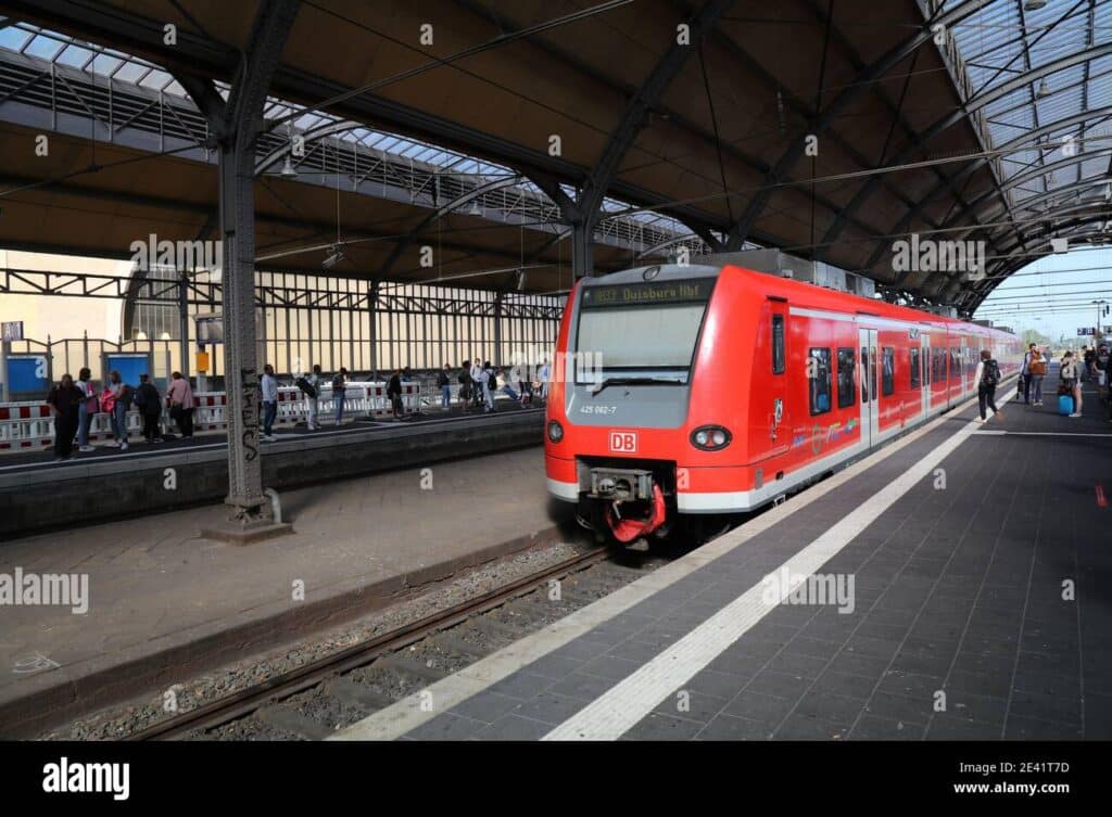 Krefeld Central Station