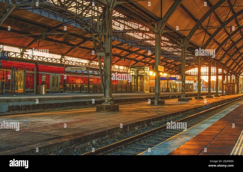 Krefeld Central Station