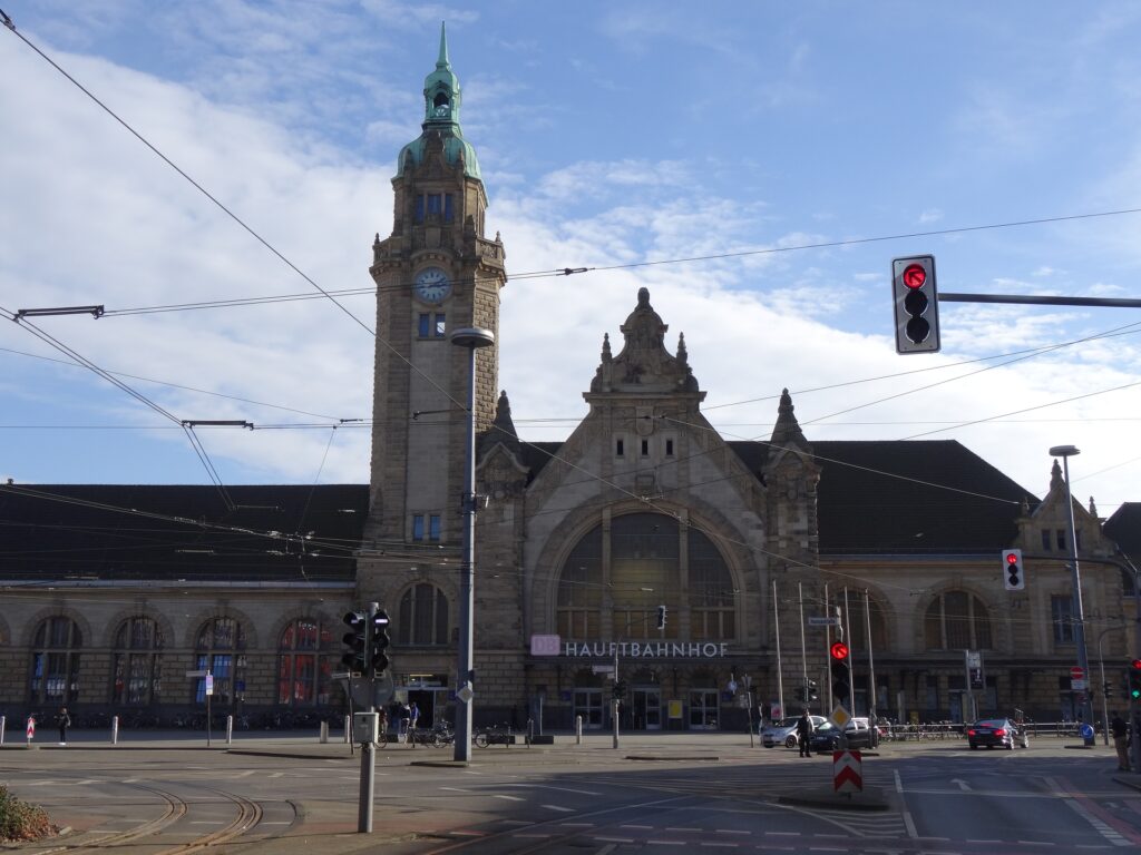 Krefeld Central Station