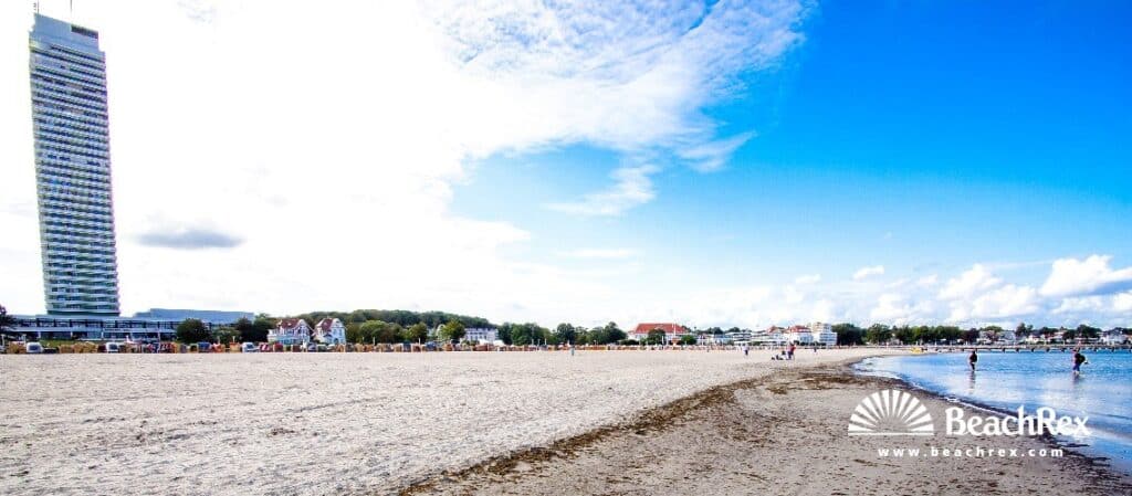 ឆ្នេរ Lubeck Travemunde