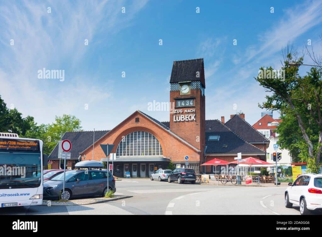 ស្ថានីយ៍ឆ្នេរ Lubeck Travemunde