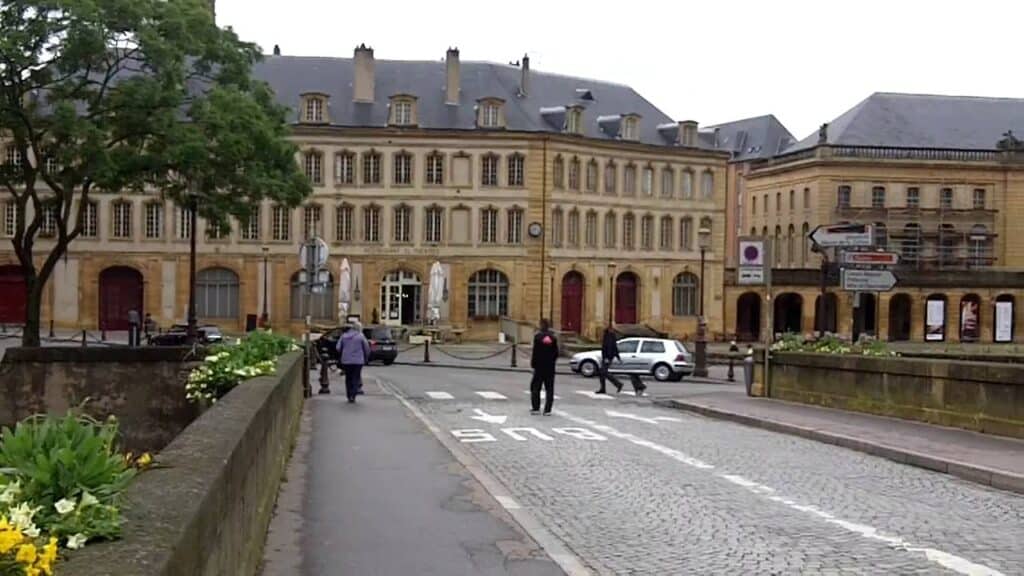 Metz Ville