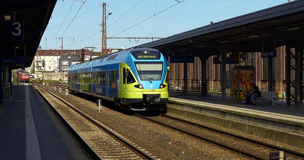 Stasiun Paderborn North