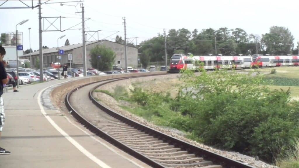 stasiun Parndorf Ort