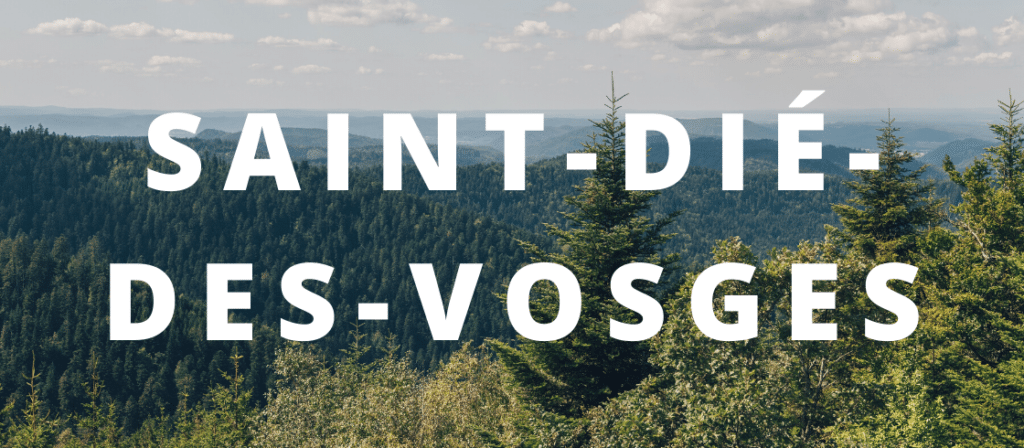 លោក Saint Die Des Vosges