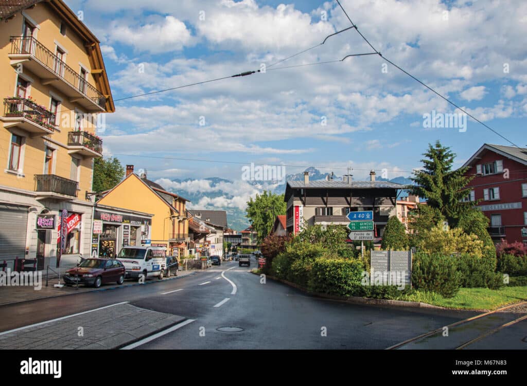 Saint Gervais Les Bains Le Fayet