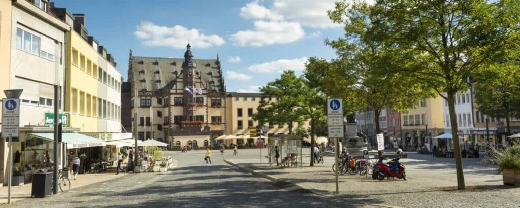 Schweinfurt شهر