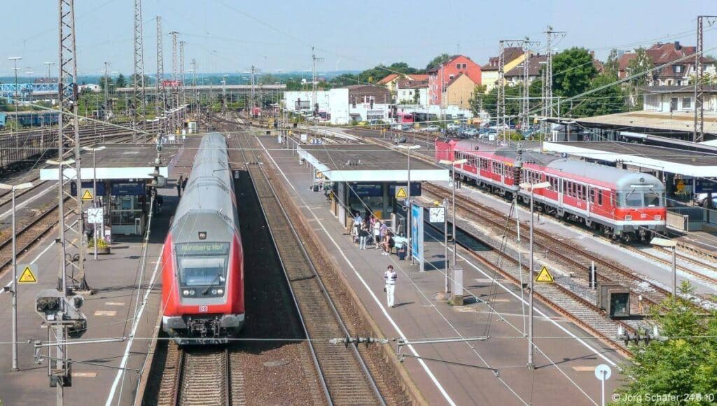 Schweinfurt سٽي اسٽيشن