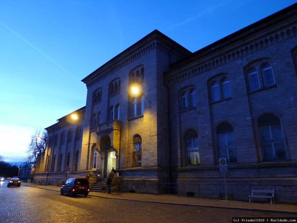 Weissenfels ibudo