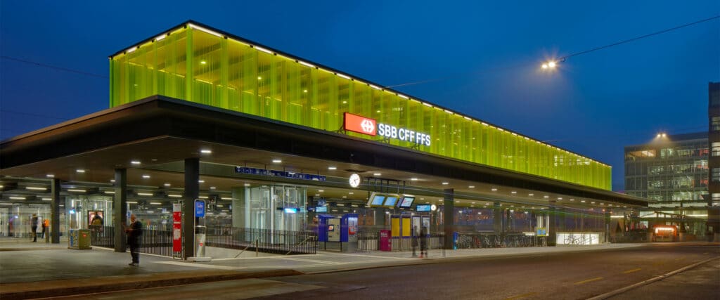 Zurich Oerlikon estasyon