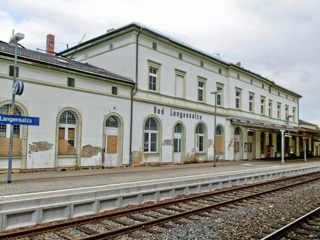 Bad Langensalza stasjon
