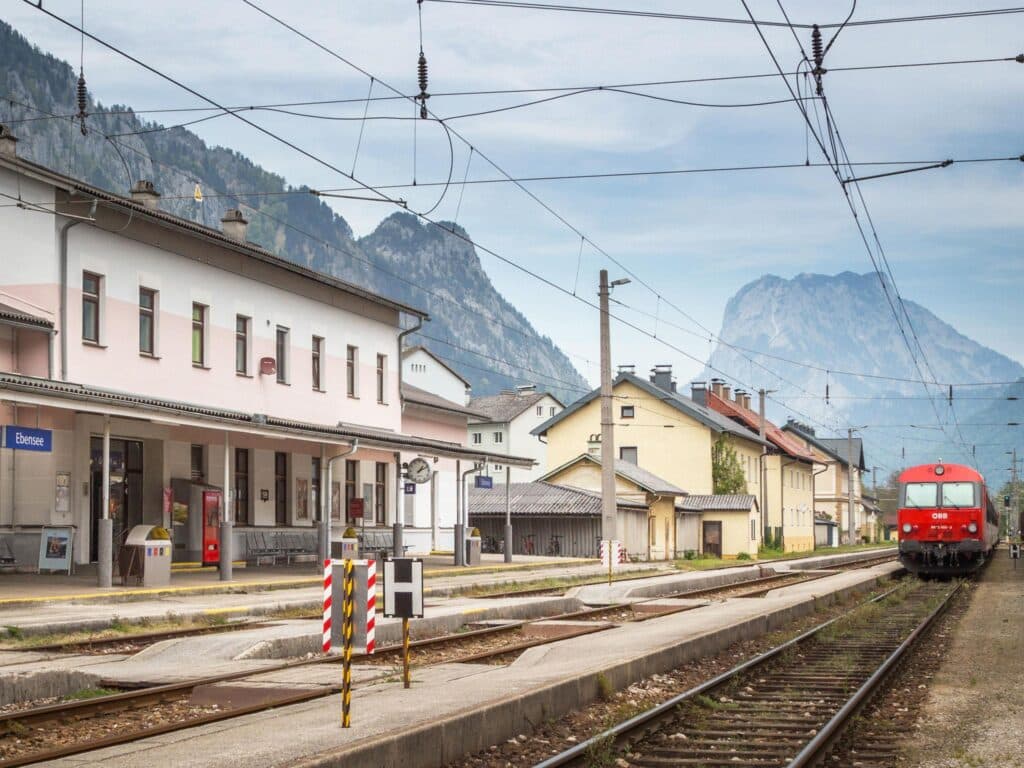 Ebensee station