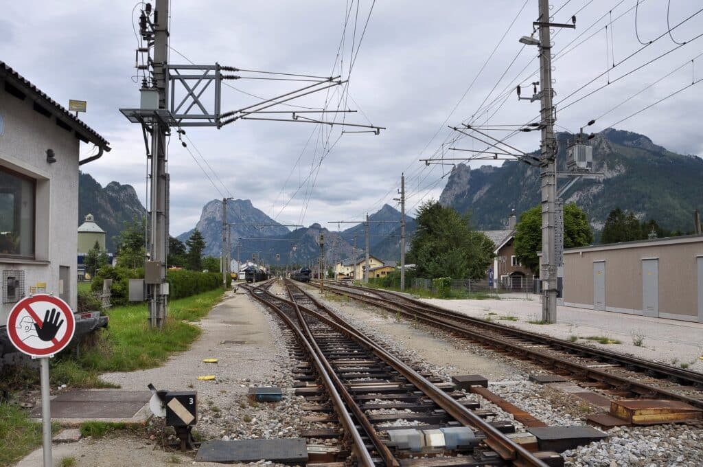 Ebensee station