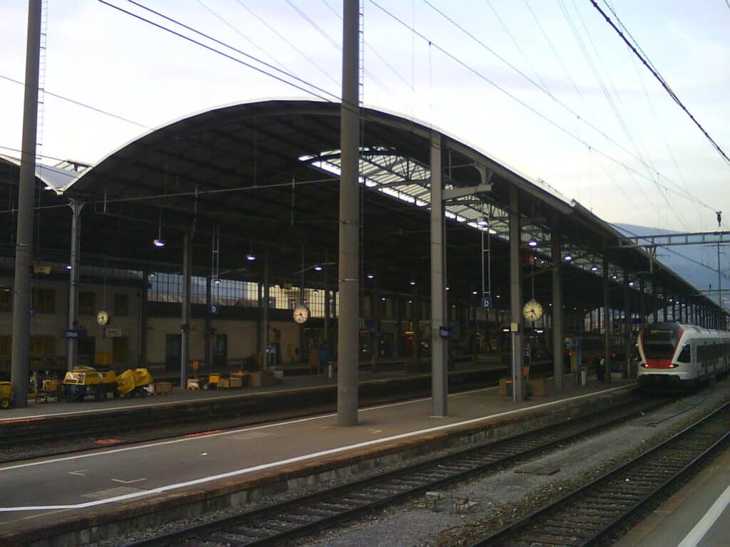 Olten station