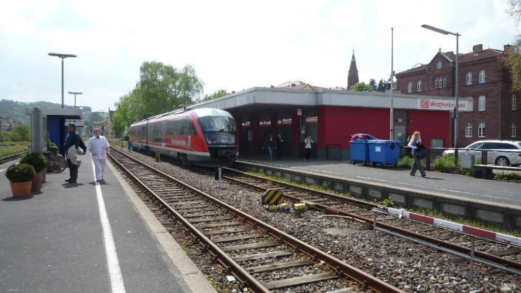 postaja Wertheim