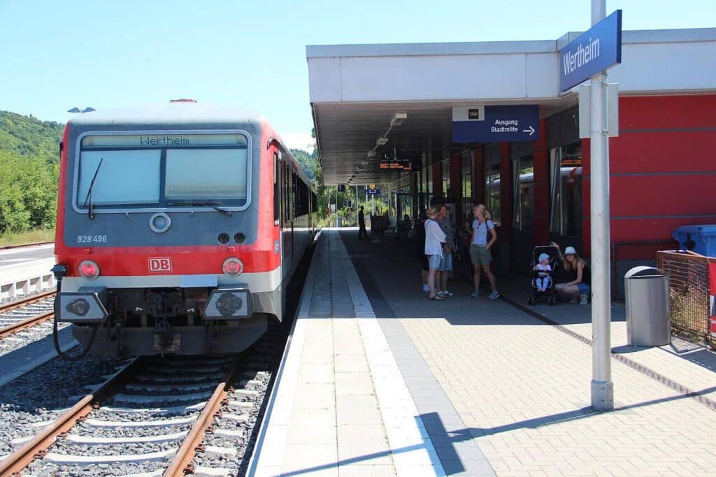 postaja Wertheim