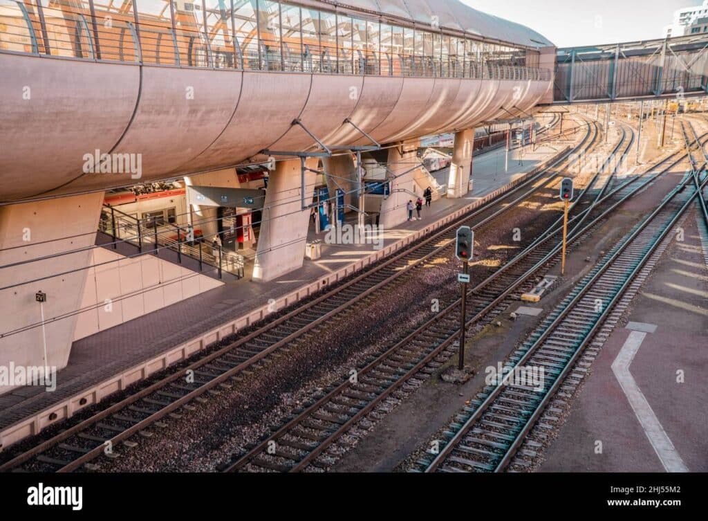 Belval University station