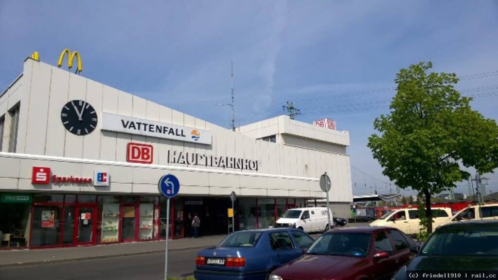 Isikhululo esiPhakathi saseCottbus