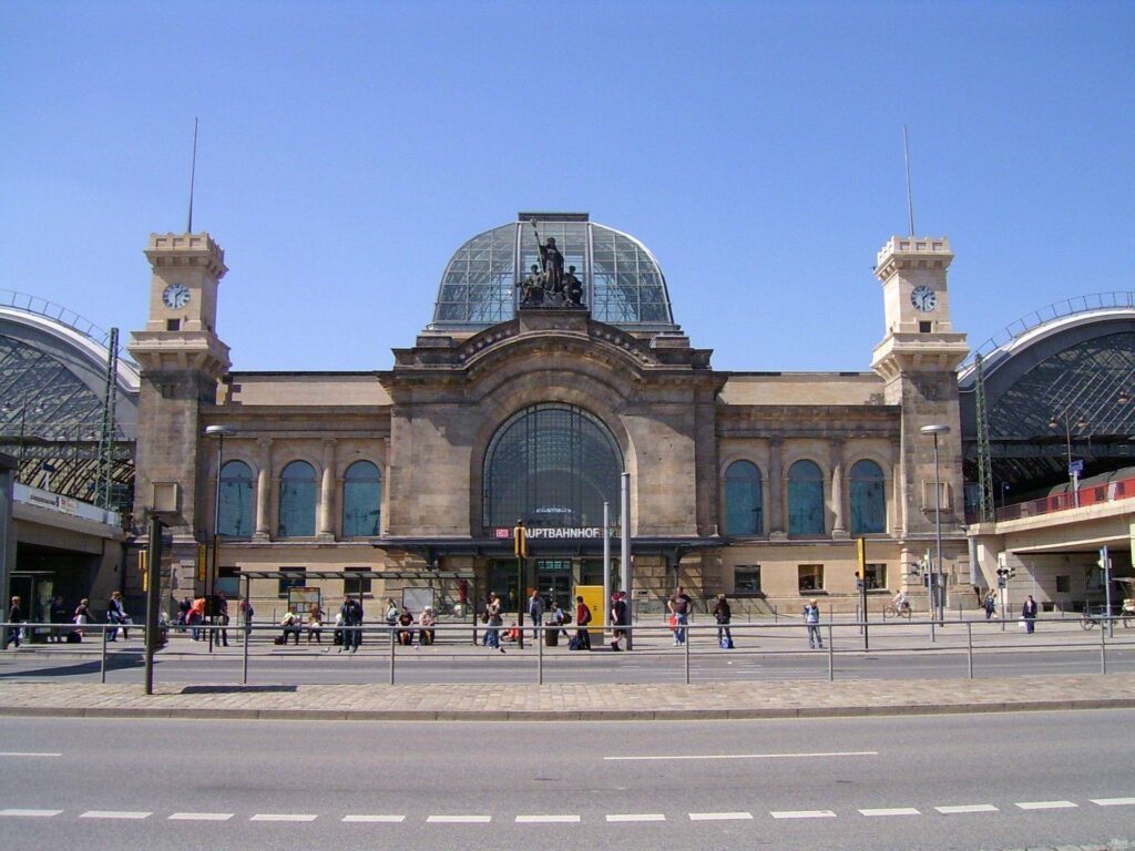 Dresden Zschachwitz estasyon