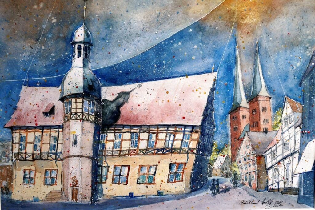 Hoexter Rathaus