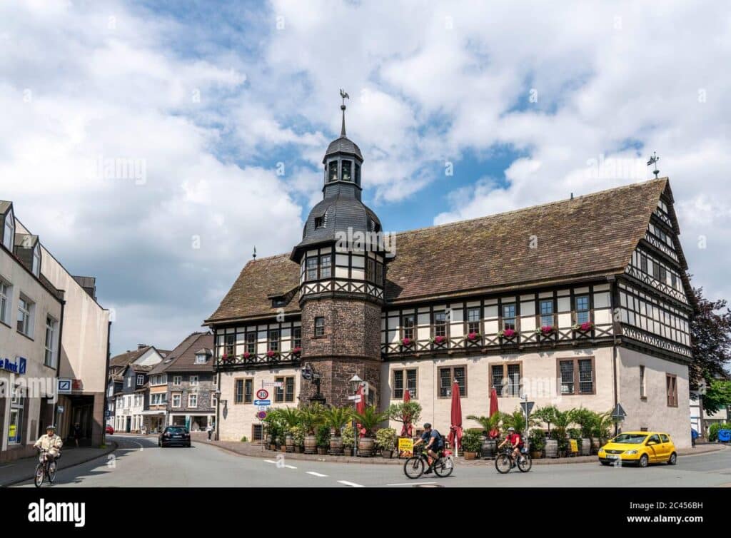 Stazzjon Hoexter Rathaus