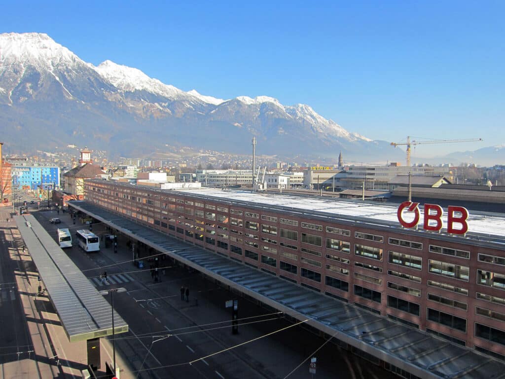 Innsbruck West station