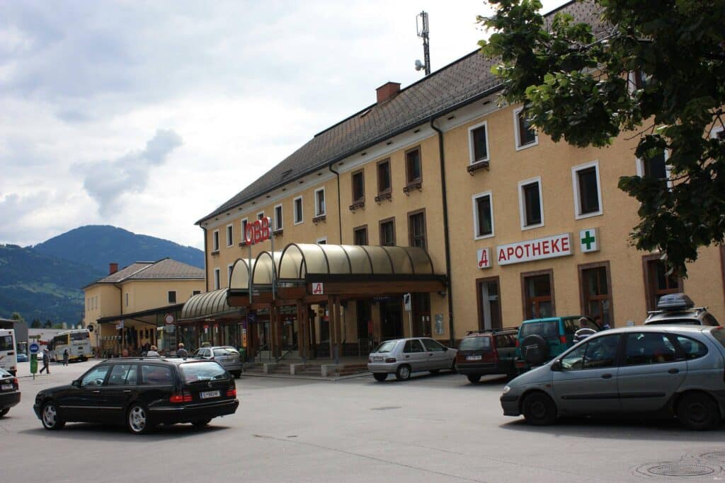 Lienz Osttirol stotyje
