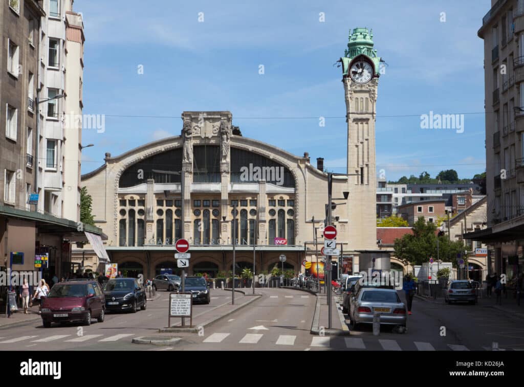 Malingaliro a kampani Rouen Right Bank