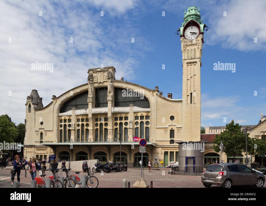 Malingaliro a kampani Rouen Right Bank