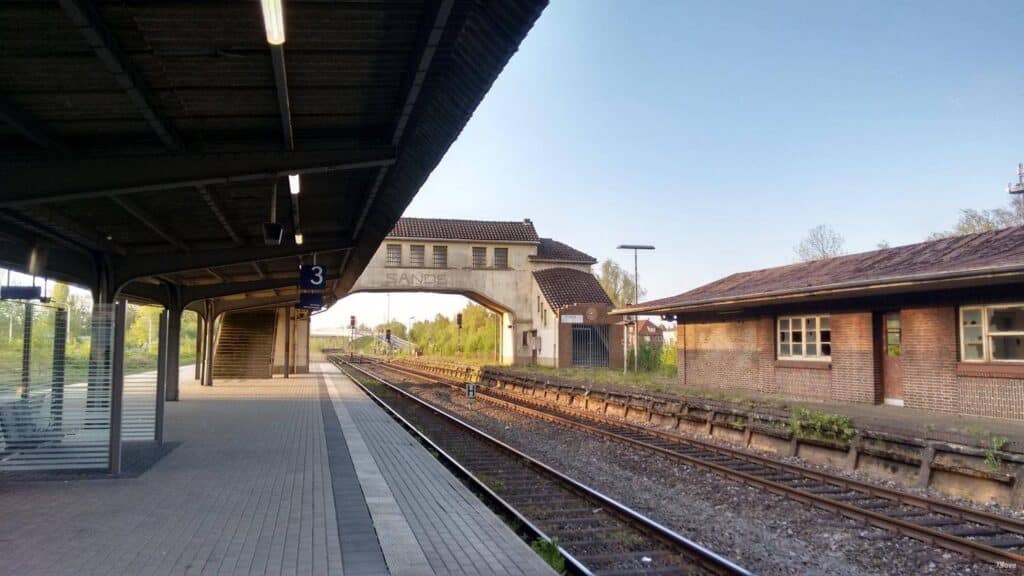 Estación de Sande DE