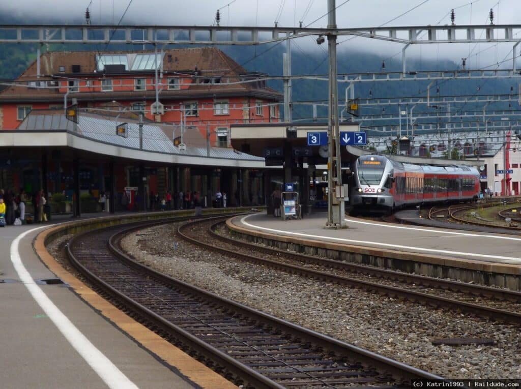 Stèisean Arth Goldau