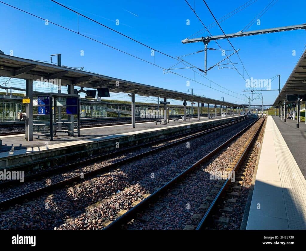 Champagne Ardenne Tgv