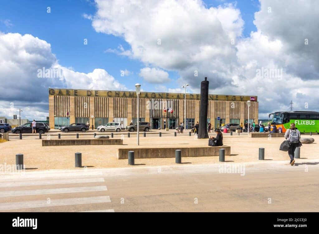 Champagne Ardenne Tgv
