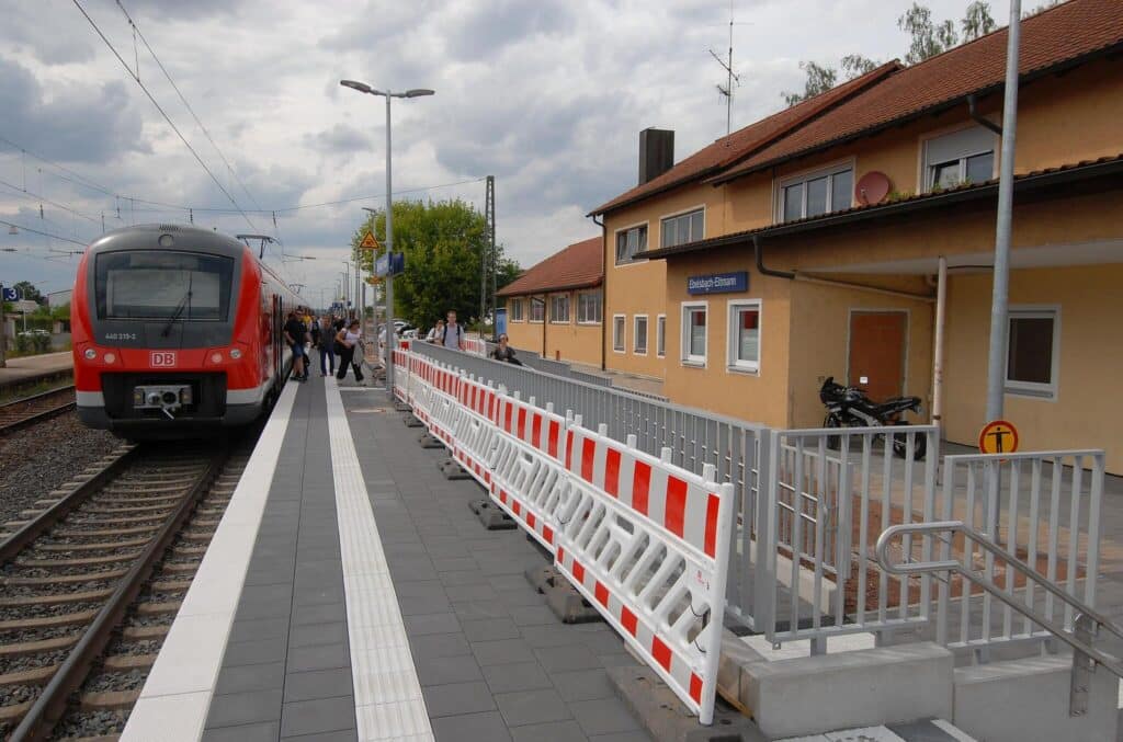Stazione di Ebelsbach Eltmann