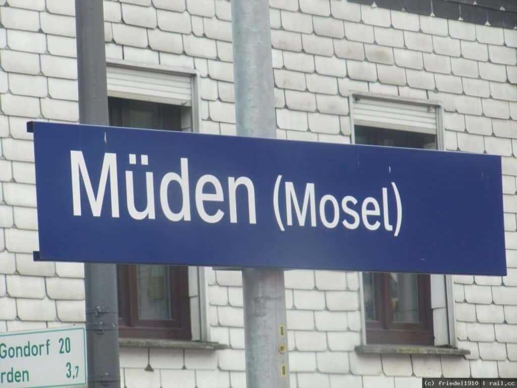 ສະຖານີ Muden Mosel