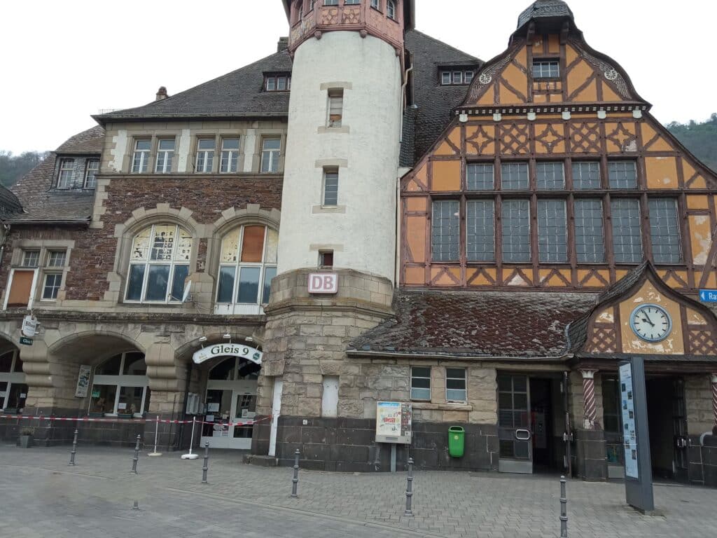 ສະຖານີ Muden Mosel