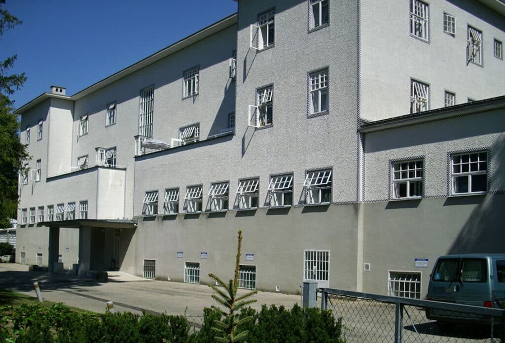 Purkersdorf karibu na sanatorium ya Vienna