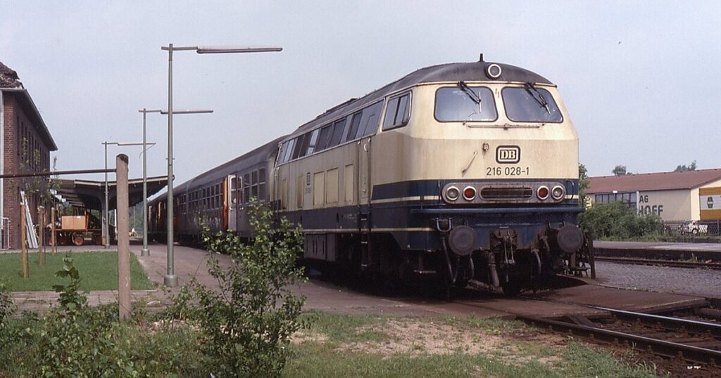 Stasiun Borken Westfalen