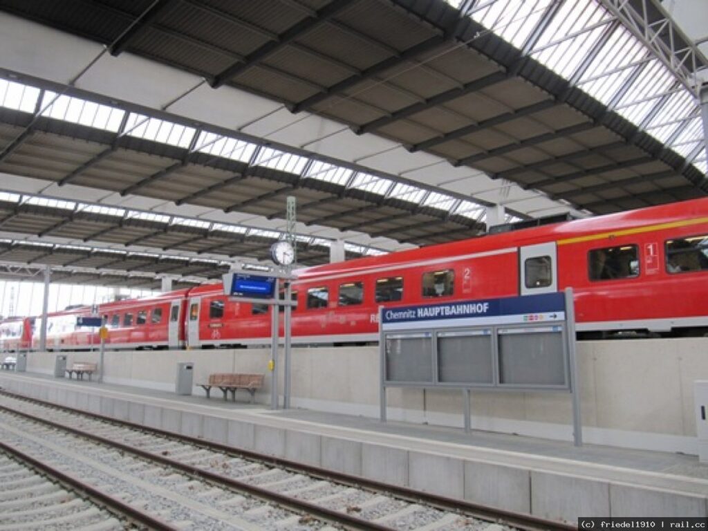 Chemnitz South lestarstöðin