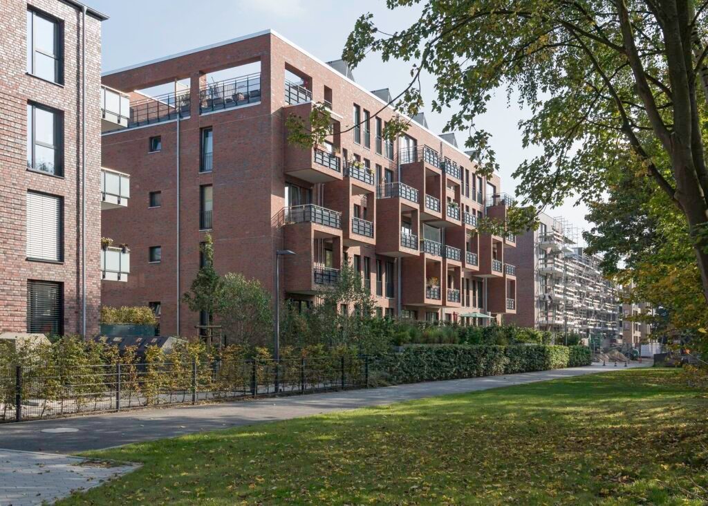 ទីក្រុង Hamburg Alte Wohr