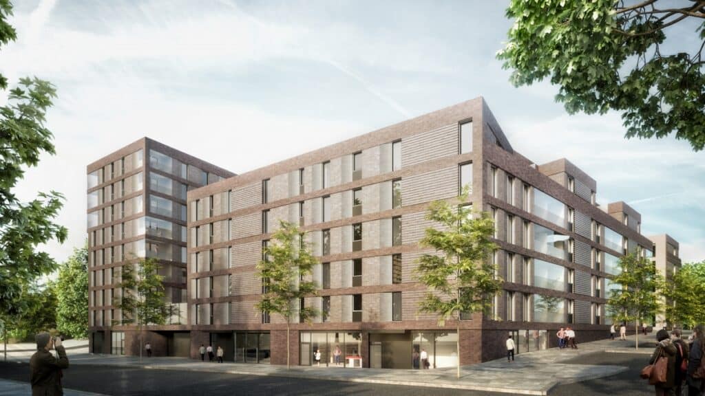 ទីក្រុង Hamburg Alte Wohr